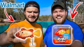 1V1 Bath Toy Fishing Challenge