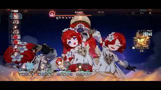Honkai:Star Rail 3.3 Pure Fiction Side 1 Clear with E0S1 The Herta 40k points