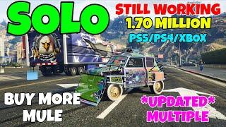 GTA 5 NEW SOLO CAR DUPLICATION MONEY GLITCH SUPER EASY | GTA 5 UNLIMTED MONEY GLITCH PS5 DLC 1.71