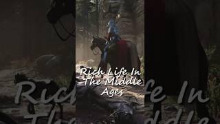 Medieval Elite: Luxury Beyond the Armour #medievalhistory #middleages
