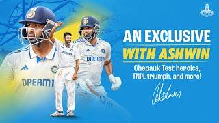 Ravichandran Ashwin - Chepauk Test Special Interview | IND v BAN, First Test | TNCA Exclusive 