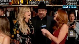 ‘Very Proud’ Garth Brooks CRASHES Trisha Yearwood’s ACM Honors Interview (Exclusive)