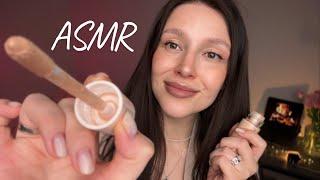 Нежный макияж от бессонницы | АСМР | - Soft makeup for sleep | ASMR