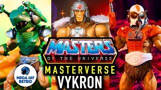 Mattel Creations Exclusive Vykron MOTU Masterverse - Mega Jay Retro