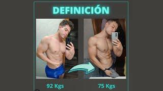 ¿CÓMO HE PERDIDO 18KG EN 5 MESES? - DEFINICIÓN/MINICUT