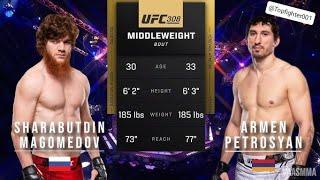 SHARABUTDIN MAGOMEDOV VS ARMEN PETROSYAN