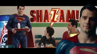 Shazam Ending with Henry Cavill as SUPERMAN (FAN EDIT)! Waiting for Zack Snyder's Justice League