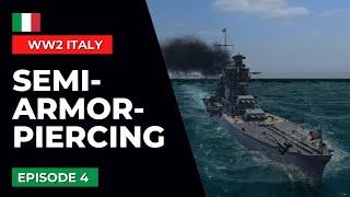 Ultimate Admiral Dreadnoughts - Semi-Armor-Piercing Shells [Italy 1940 Campaign #4]