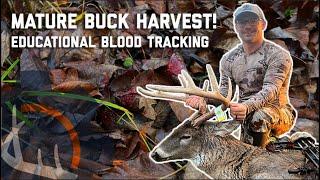 Self Filmed Mature Iowa Buck Kill With Confusing Blood Trail