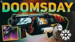 Doomsday + Full Court (Doomsday vs Swarm of the Raven) | Destiny 2 Best Grenade Launcher