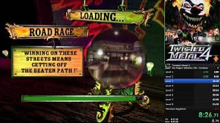 Twisted metal 4 Speedrun, No Major Glitches Mr  Zombie (50.14)