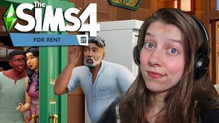 The Sims 4 For Rent Expansion Pack Review | CAS + BUILD BUY | OhcluckGames