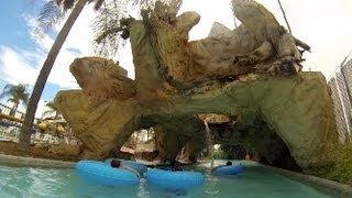 Lazy River at Splash Kingdom (HD POV) - Redlands California