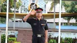 Sainik School Bijapur ,Col Rishi Raj Singhan ,Inspiring Journey at SSBJ ,16 Aug 2014