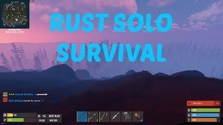 RUST | The Pumpkin King | Rust Solo Survival | Ep. 1