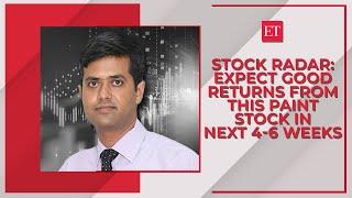 Stock Radar: Expect good returns from this paint stock in next 4-6 weeks