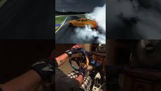 S550 Roush Mustang shredding VDC Road Atlanta