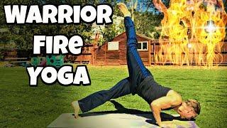 10 Min Power Yoga for Athletes with Sean Vigue Fitness