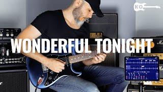 Eric Clapton - Wonderful Tonight - Electric Guitar Cover by Kfir Ochaion - Jamzone App