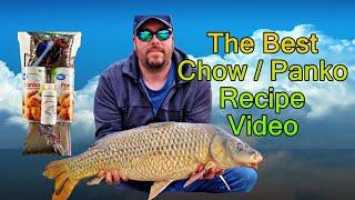 The Best How To Make Chow Panko Mix Pack Bait Recipe for Carp Fishing and Catfish