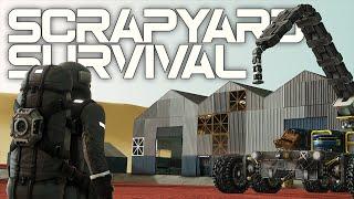 From Warehouse to Ware-Home - Scrapyard Survival #4