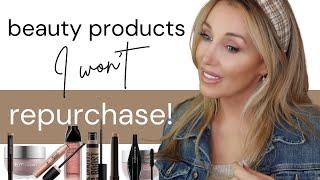 New Makeup I Regret Buying  | Products I won't buy again