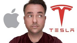 Is Tesla the New Apple?