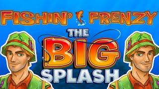 NEW FISHIN FRENZY SLOT  RARE 5 SCATTER BONUS  €5.000 MAX BET OMG‼️