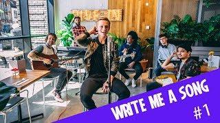 CASPER - Get Back To Me | WRITE ME A SONG #1