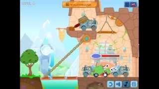 Wheely 6: Fairytale - Walkthrough all levels 3 stars