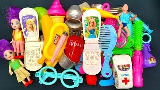 5:26 Minutes Satisfying With Unboxing Hello Kitty Kitchen Set | Cutee Tiny Mini ASMR kitchen set