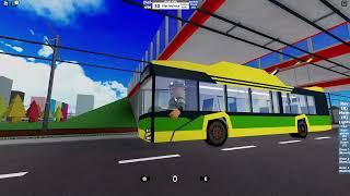 Работаю водителем в Roblox|Nid's Buses