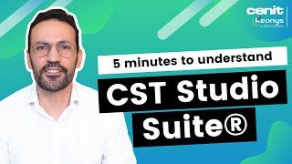 5 minutes to understand CST Studio Suite