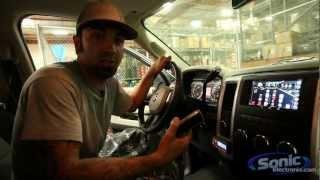 Complete Google Nexus 7 System Installed in Dodge Ram | Part 2 of 2