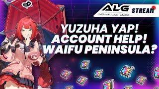 LIVE! YUZUHA! PHYS SUPPORT? ACCOUNT HELP! OUTRAGEOUS LUCK GAMER! - ZZZ Zenless Zone Zero