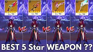 Best 5 Star Weapon For C0 CHASCA! Genshin Impact