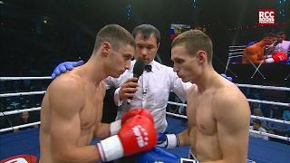 БЕЛОЗЕРОВ (BELOZEROV) vs МИХАЙЛОВ (MIKHAJLOV) кикбоксинг K-1 9 сентября 2016 Челябинск