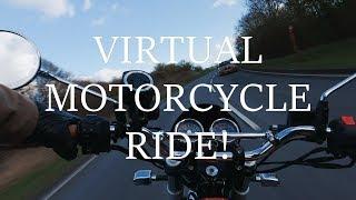 VIRTUAL MOTORCYCLE RIDE! Uncle Stu's prescription for lockdown fever!