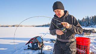 Finding Early Winter Walleye