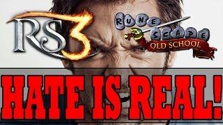 Runescape Hate - Runescape 3 VS Runescape Old School - Why People Hate On Runescape? [RS]