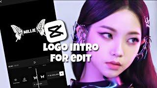 CAPCUT LOGO TUTORIAL | LOGO INTRO TUTORIAL FOR EDITS