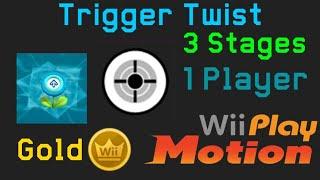 Wii Play: Motion Part 5: Trigger Twist (3 Stages) "Skill Shots"