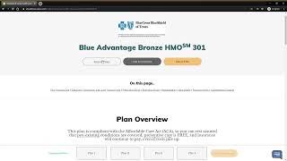 eHealth Insurance Shopping Portal