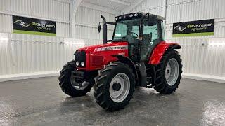 MASSEY FERGUSON 6465 DYNA-6, Full Walk Around Video