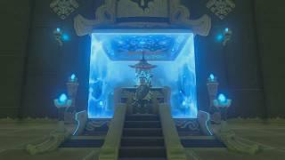 Святилище Я Нага Зельда The legend of Zelda breath of the wild Ya Naga Shrine