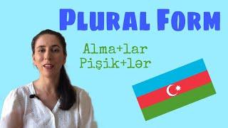 Learn Azerbaijani: Plural Form