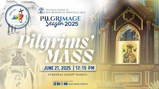 Baclaran Church: Memorial of Saint Aloysius Gonzaga, Religious