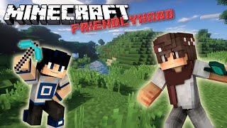 MINECRAFT -Lp.FriendlyHard #1 НУУ ЦЕ ПРОСТО КАПЕЦЬ!!!!!!