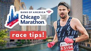 CHICAGO MARATHON TIPS! (Everything You NEED To Know)