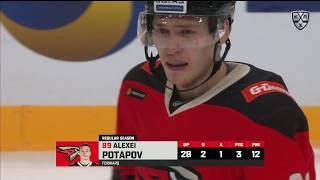 Potapov opens the scoring against Ufa